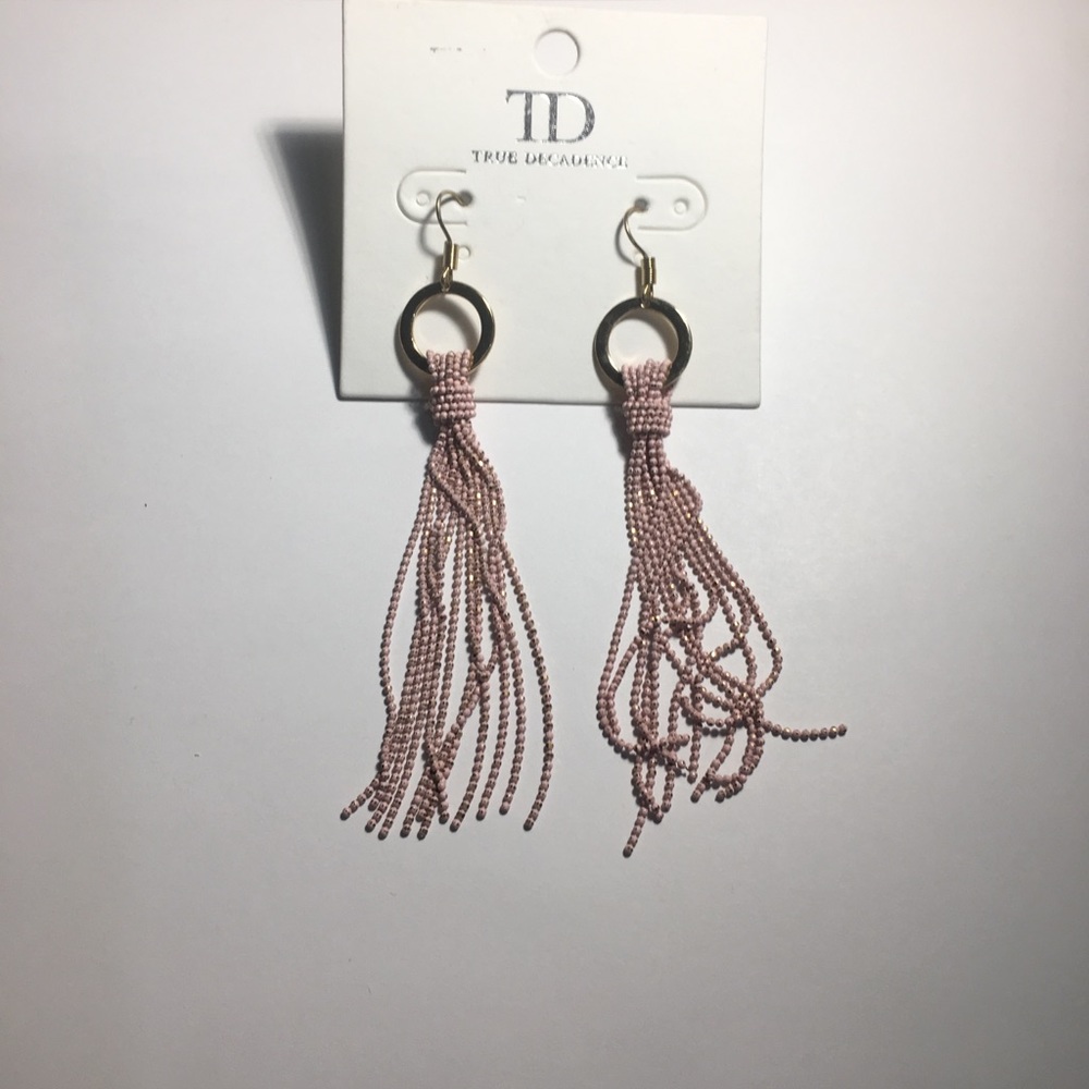 Earring pink